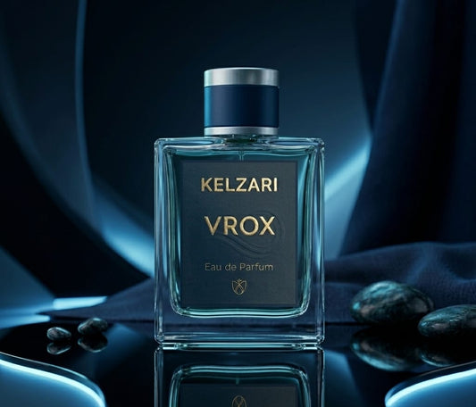 KELZARI Vrox β Men's Luxury Perfume