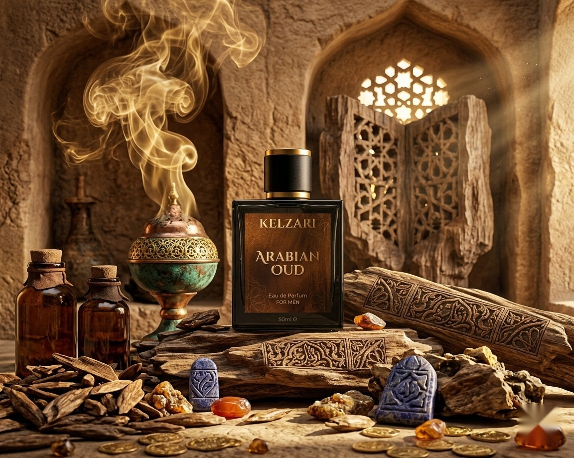 KELZARI Arabian Oud β Men's Luxury Perfume