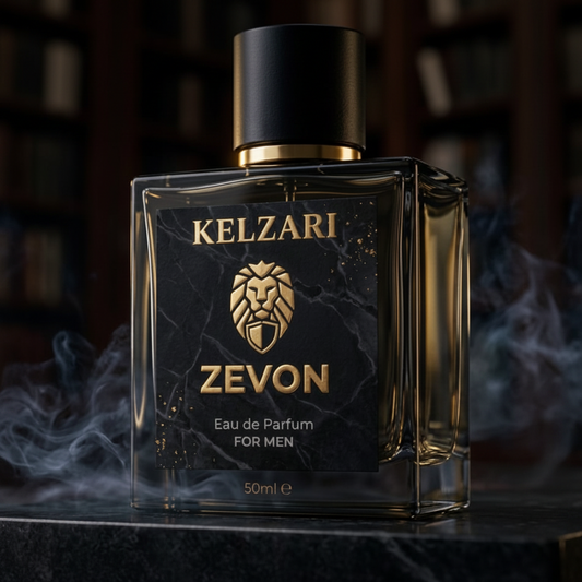 KELZARI Zevon – Men's Luxury Perfume
