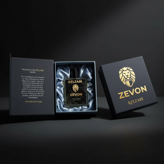 KELZARI Zevon – Men's Luxury Perfume