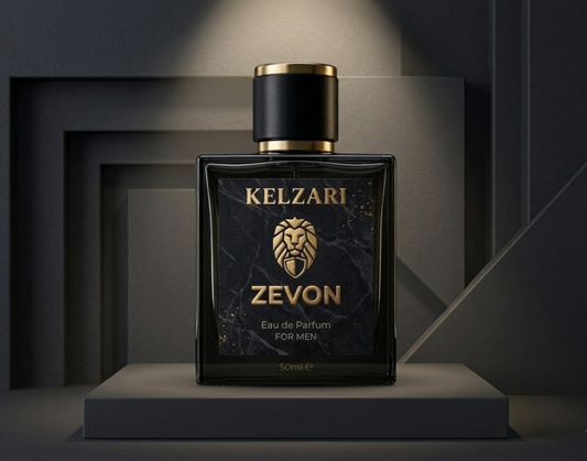 KELZARI Zevon – Men's Luxury Perfume