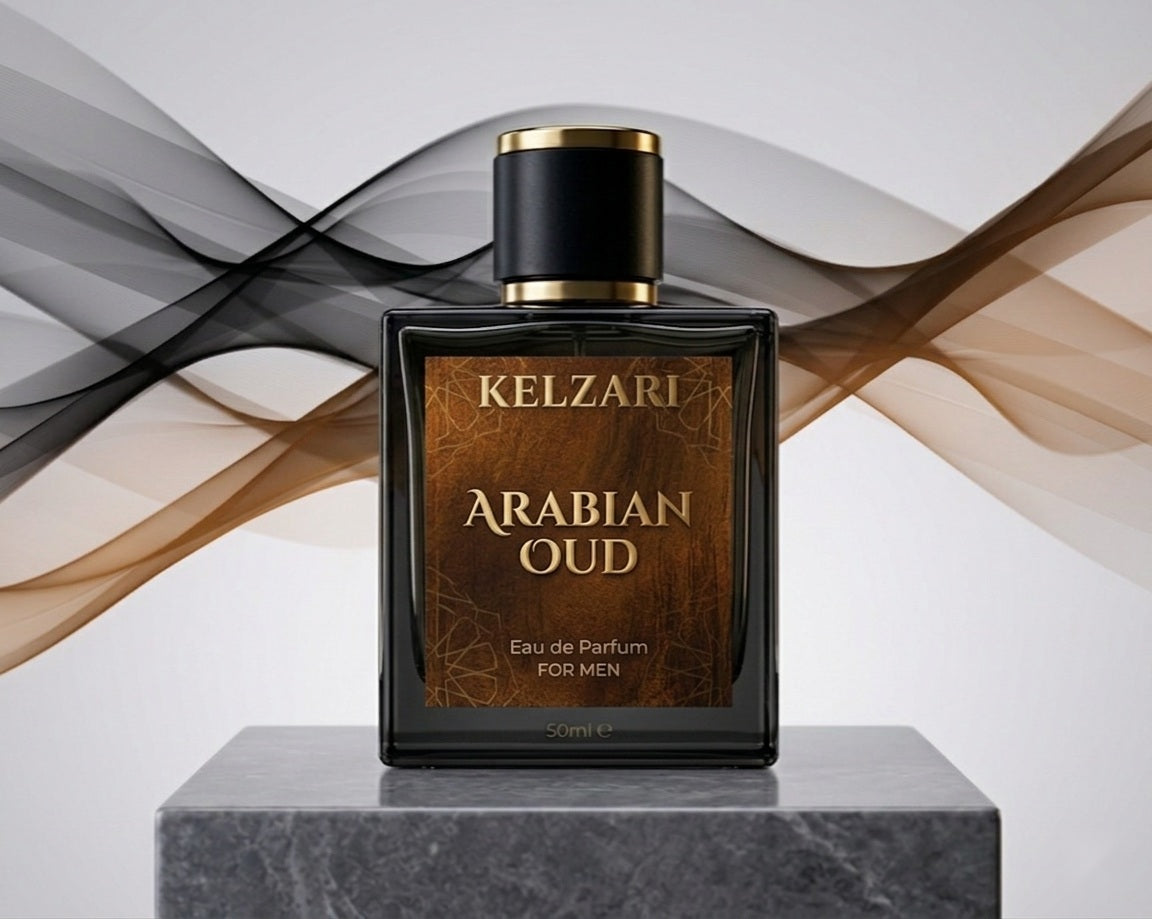 KELZARI Arabian Oud – Men's Luxury Perfume