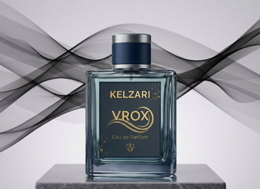 KELZARI Vrox – Men's Luxury Perfume