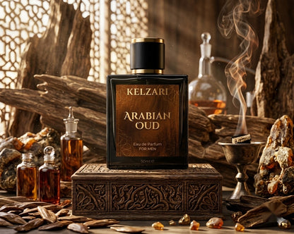 KELZARI Arabian Oud – Men's Luxury Perfume