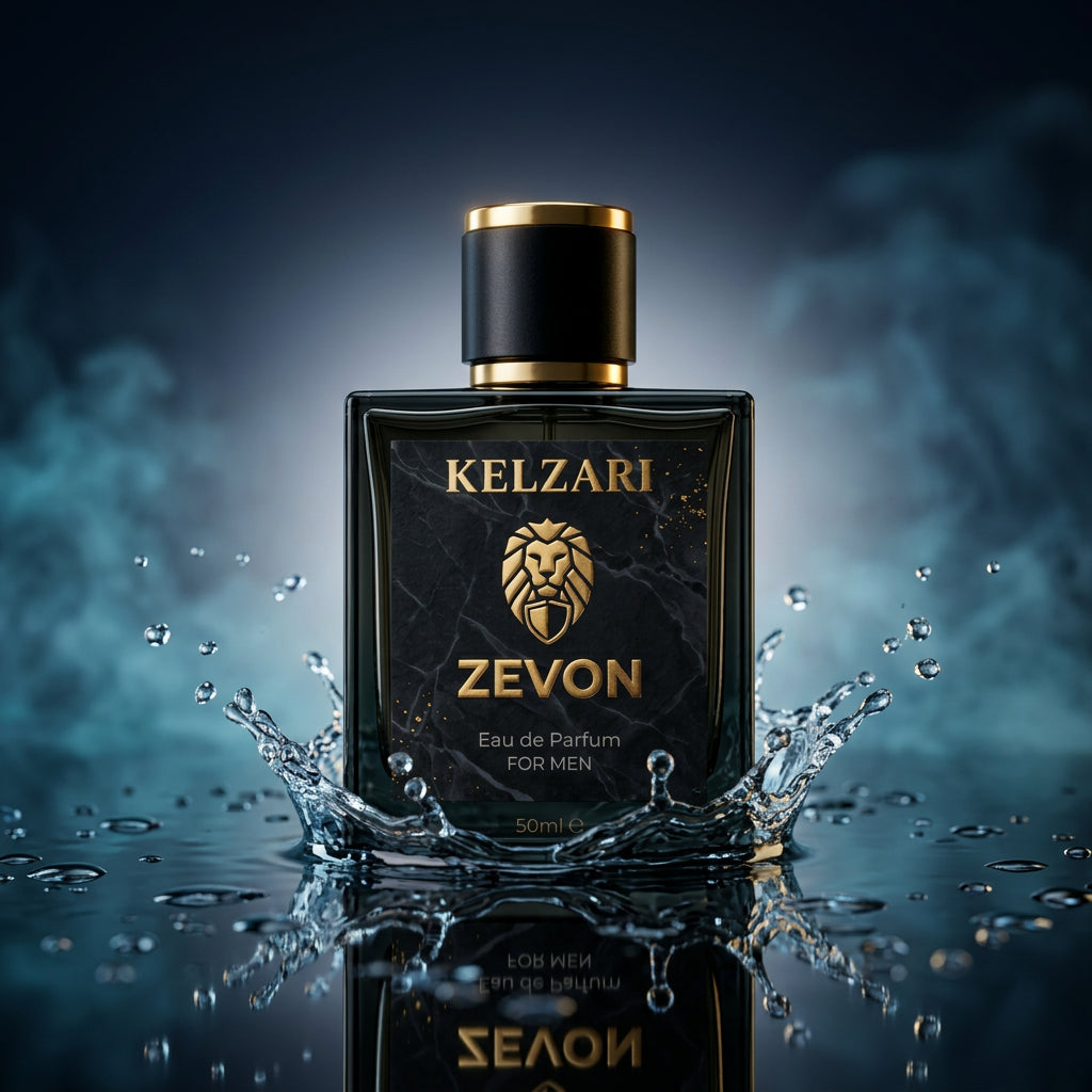 KELZARI Zevon - Men's Luxury Perfume - Fresh Boss